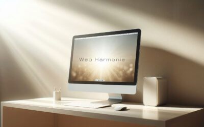 Web Harmonie : quand votre site Internet devient un espace vivant
