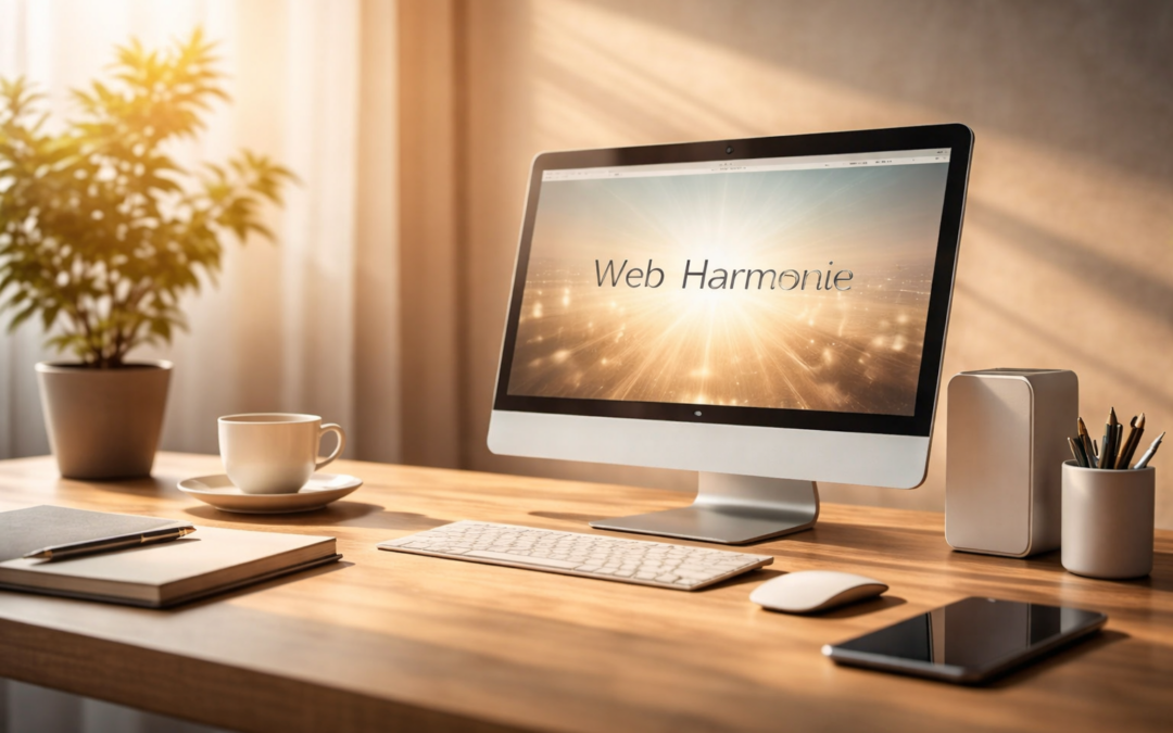 Web Harmonie : quand votre site Internet devient un espace vivant