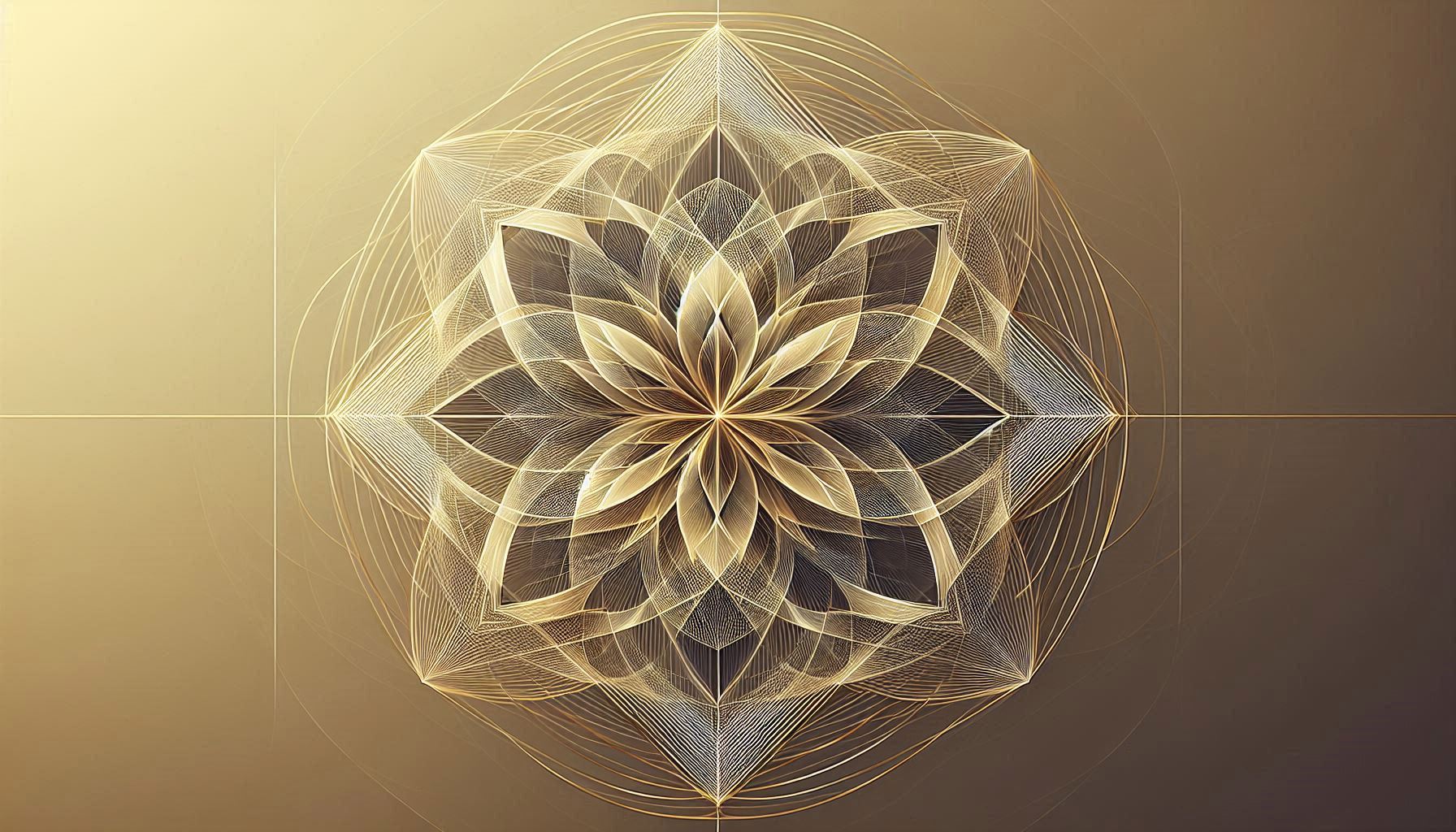 illustration dorée représentant l’énergie d’un site internet harmonisé