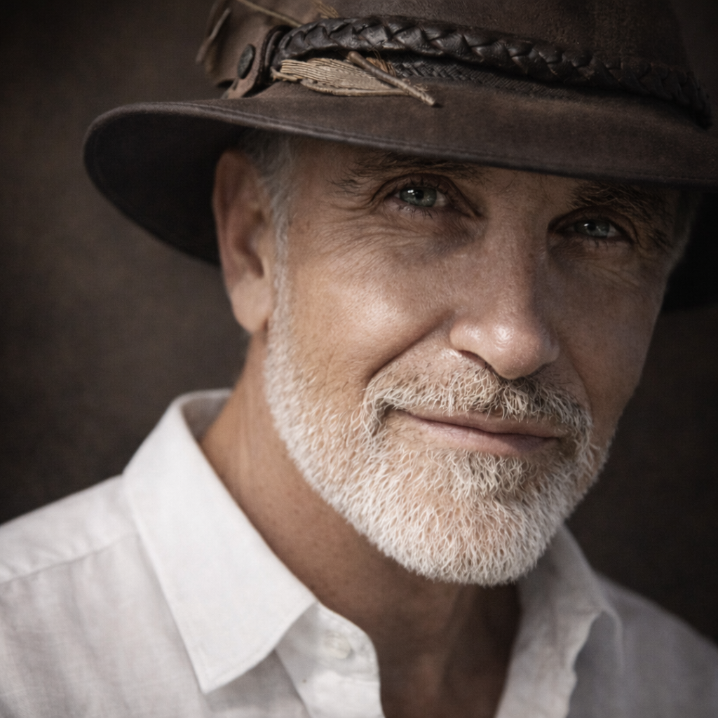 Portrait de Yannick Costechareyre, fondateur de Web Harmonie, incarnant une approche calme, expérimentée et alignée du digital.